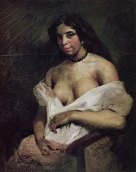 Una donna mulatta, c.1821-24